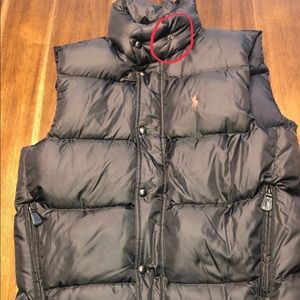 Polo Puff Vest